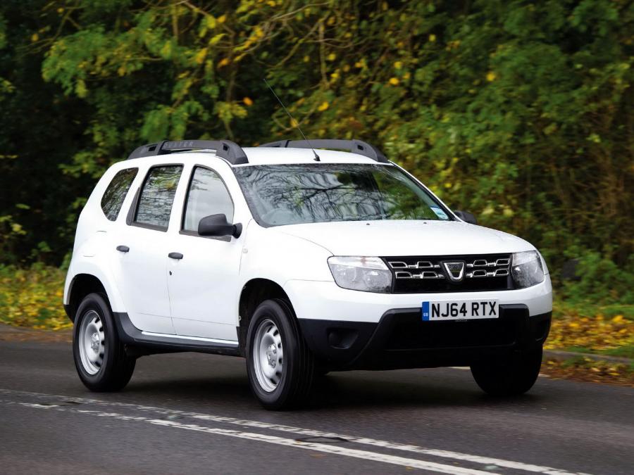  Dacia Duster Access 2014 года  (UK) (фото 4 из 16)